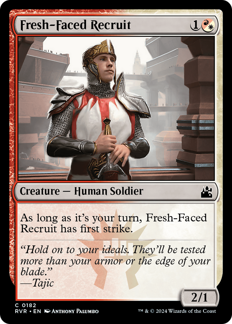 Fresh-Faced Recruit [Ravnica Remastered] | Webway Games