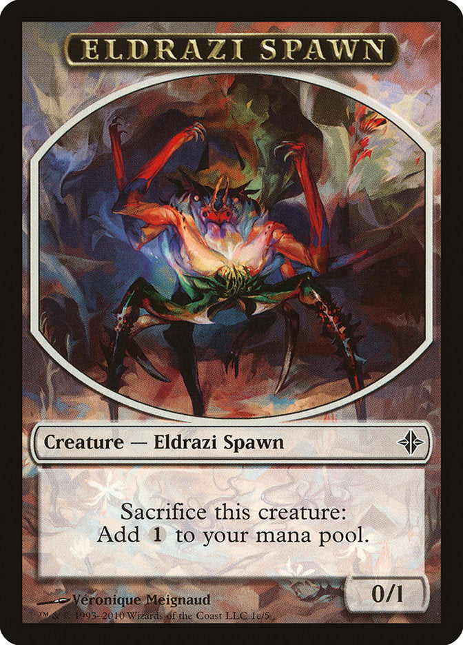 Eldrazi Spawn (1c/5) [Rise of the Eldrazi Tokens] | Webway Games