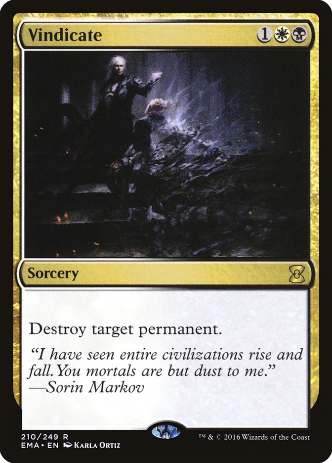 Vindicate [Eternal Masters] | Webway Games