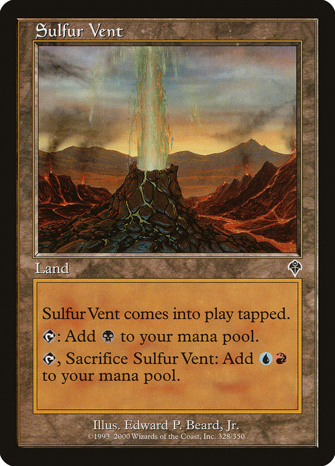 Sulfur Vent [Invasion] | Webway Games