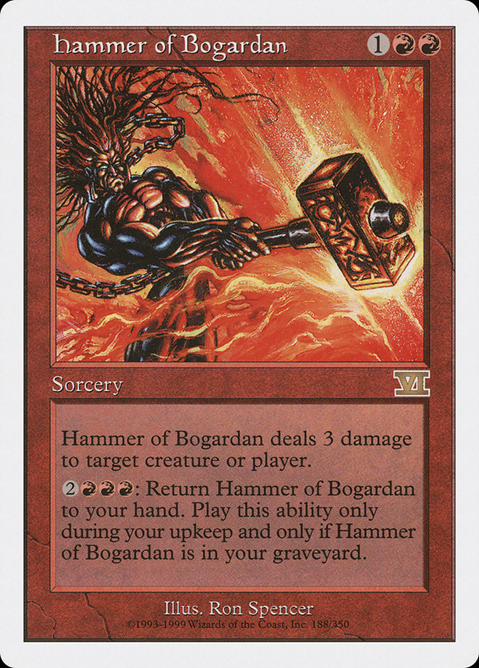 Hammer of Bogardan [Classic Sixth Edition] | Webway Games