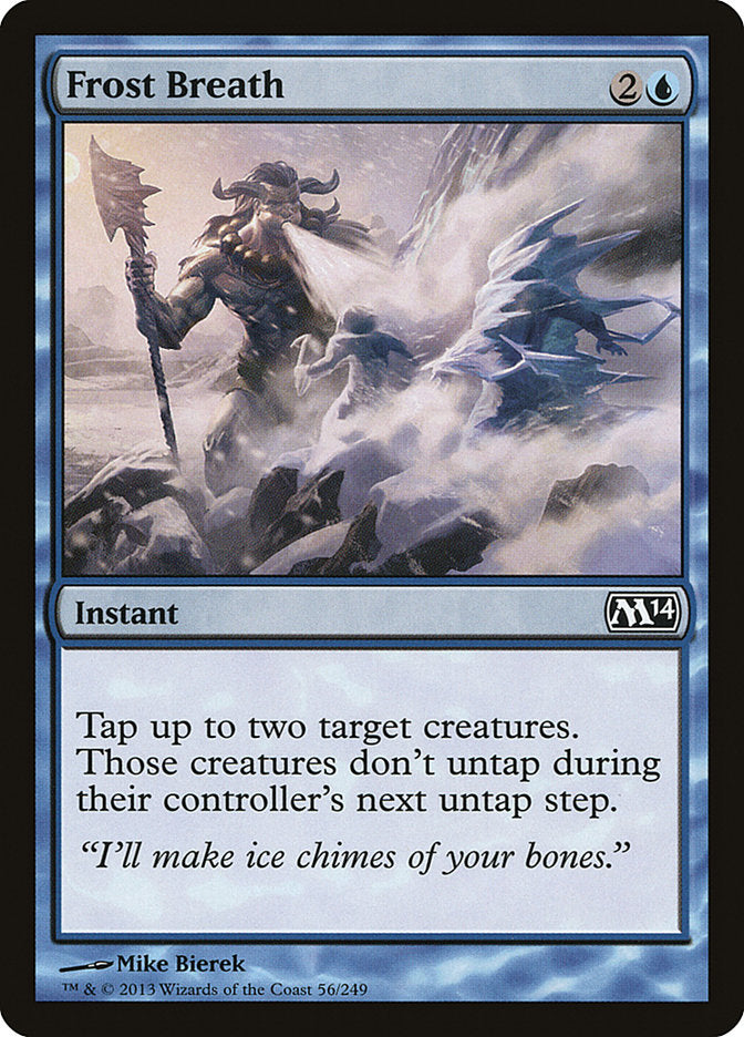 Frost Breath [Magic 2014] | Webway Games