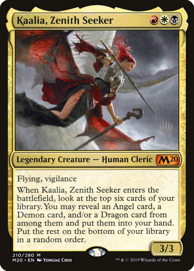 Kaalia, Zenith Seeker (Promo Pack) [Core Set 2020 Promos] | Webway Games