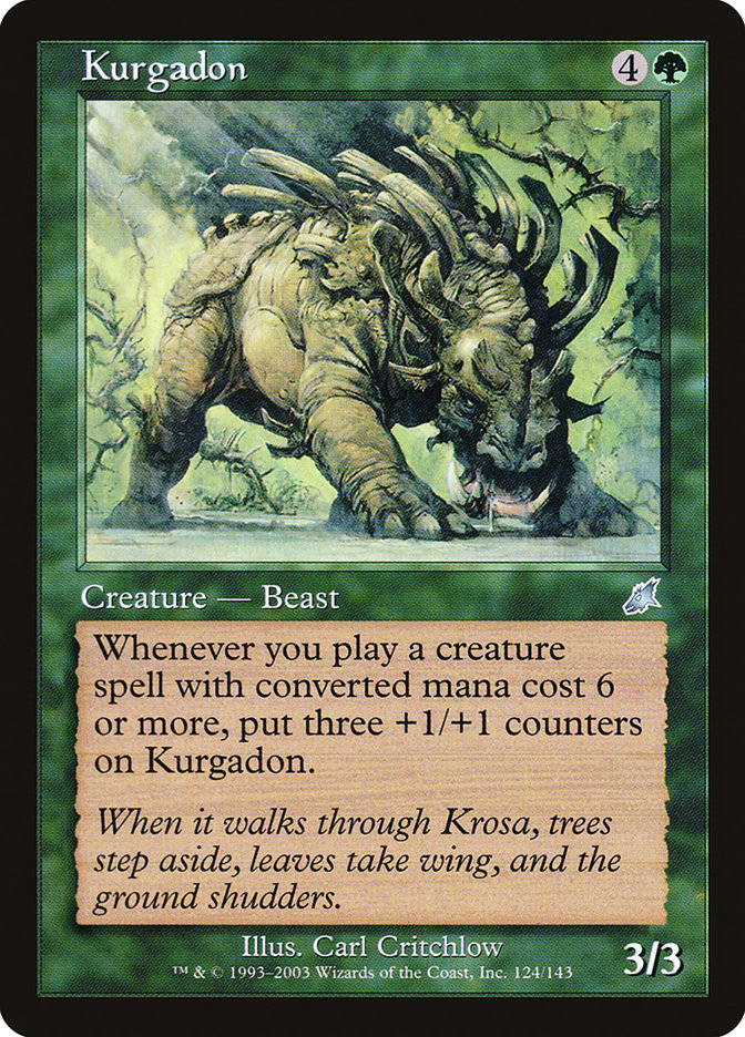 Kurgadon [Scourge] | Webway Games