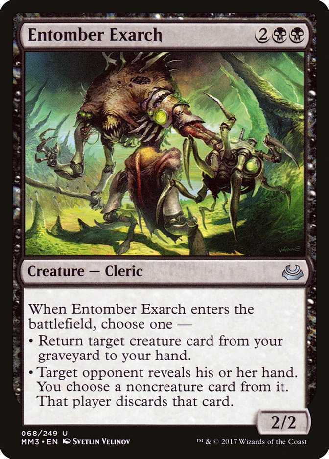 Entomber Exarch [Modern Masters 2017] | Webway Games