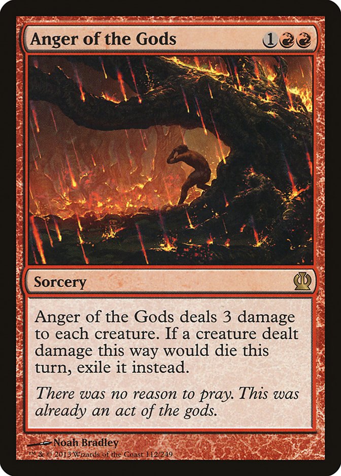 Anger of the Gods [Theros] | Webway Games