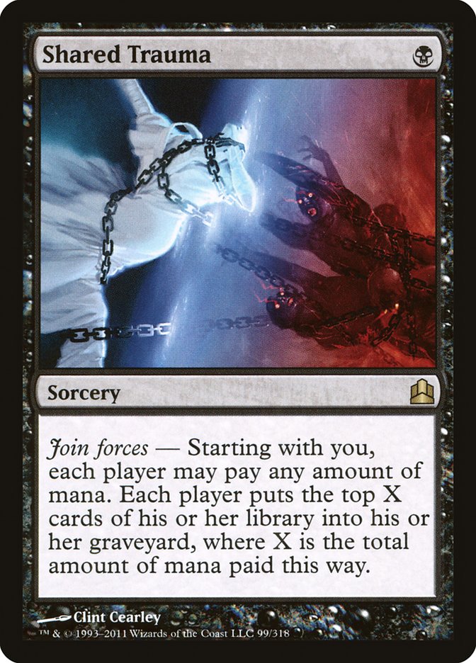 Shared Trauma [Commander 2011] | Webway Games