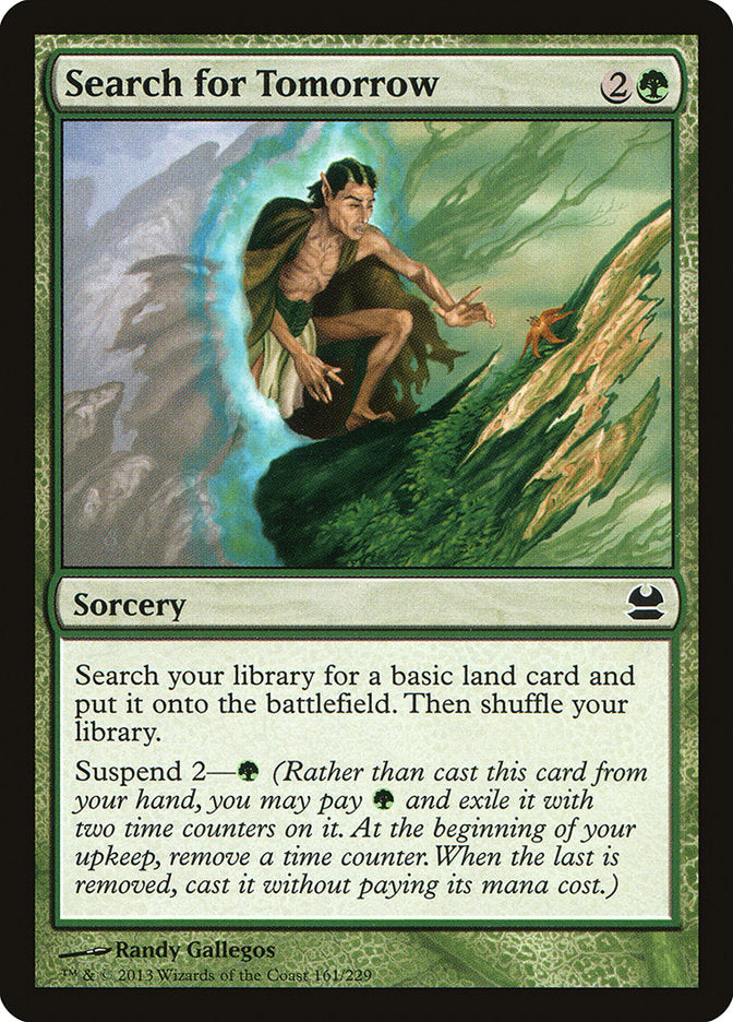Search for Tomorrow [Modern Masters] | Webway Games