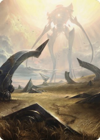 Plains (1) Art Card [The Brothers' War Art Series] | Webway Games