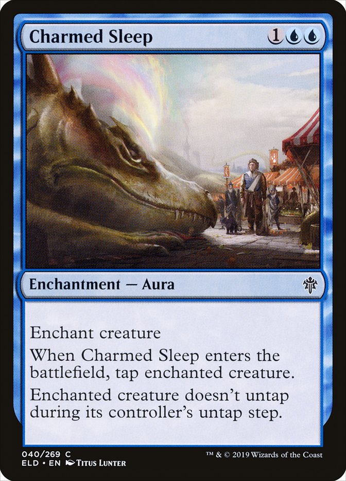 Charmed Sleep [Throne of Eldraine] | Webway Games