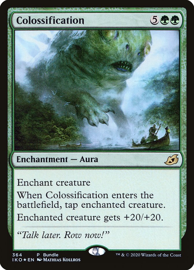 Colossification (364) [Ikoria: Lair of Behemoths Promos] | Webway Games