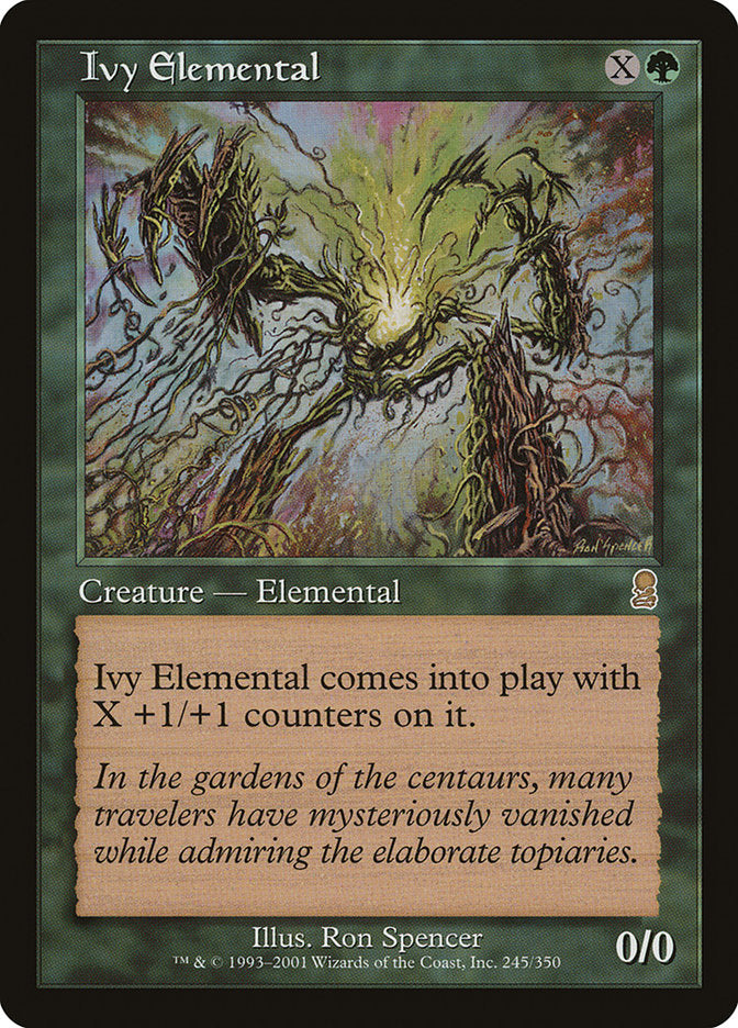 Ivy Elemental [Odyssey] | Webway Games