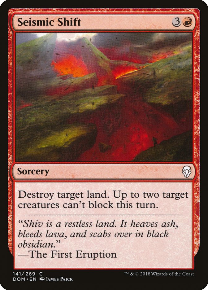 Seismic Shift [Dominaria] | Webway Games