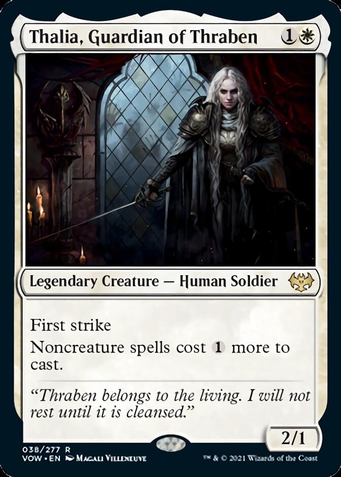 Thalia, Guardian of Thraben [Innistrad: Crimson Vow] | Webway Games