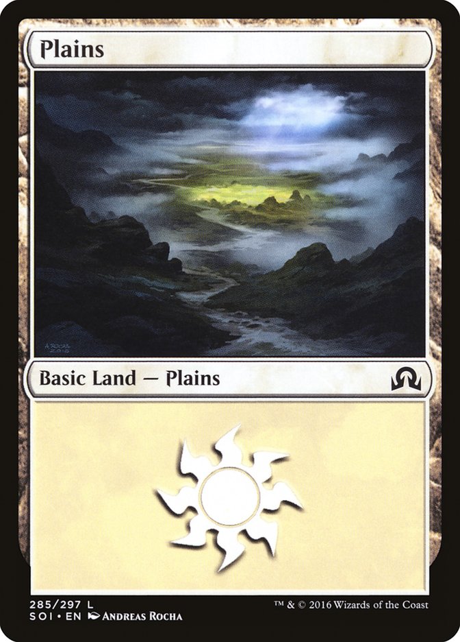 Plains (#285) [Shadows over Innistrad] | Webway Games