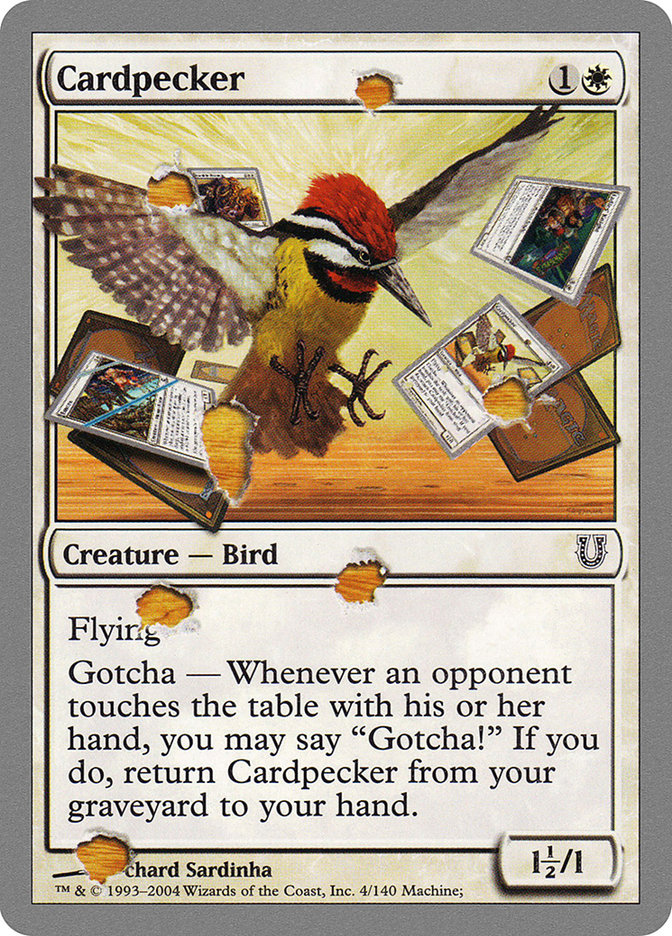 Cardpecker [Unhinged] | Webway Games