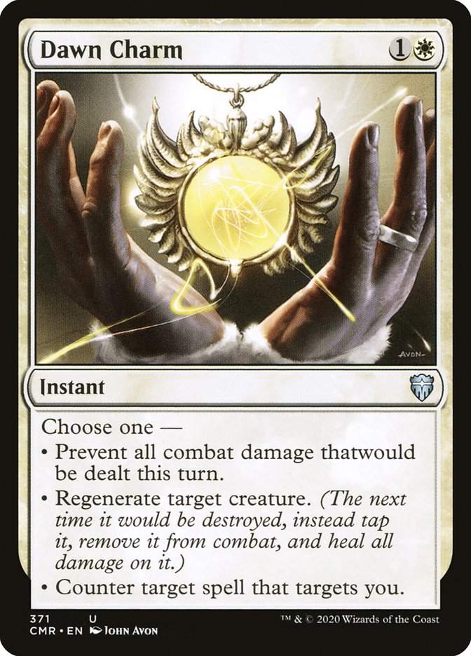 Dawn Charm [Commander Legends] | Webway Games