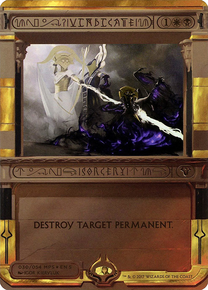 Vindicate (Invocation) [Amonkhet Invocations] | Webway Games