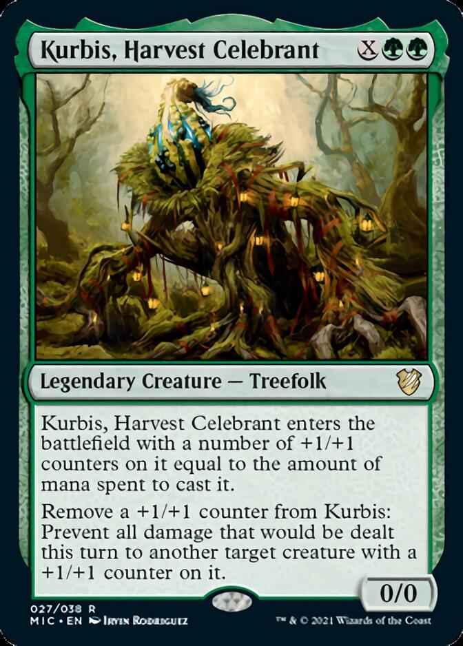 Kurbis, Harvest Celebrant [Innistrad: Midnight Hunt Commander] | Webway Games