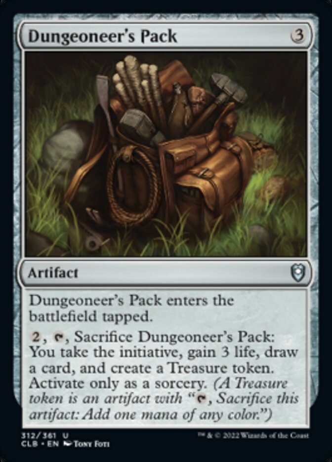 Dungeoneer's Pack [Commander Legends: Battle for Baldur's Gate] | Webway Games