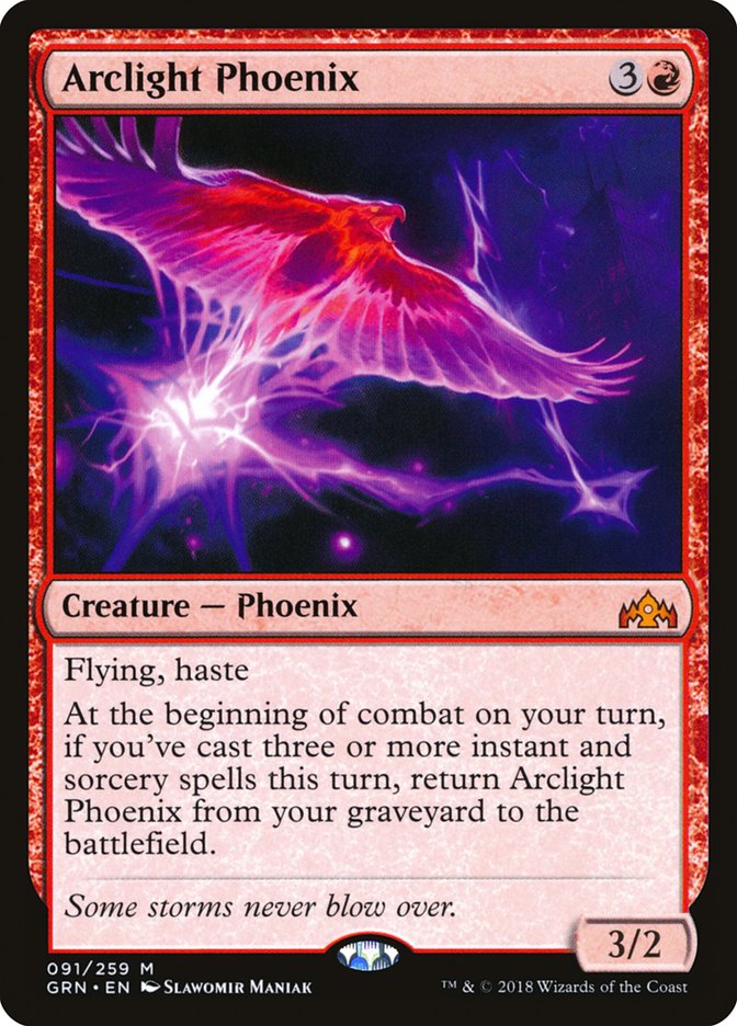 Arclight Phoenix [Guilds of Ravnica] | Webway Games