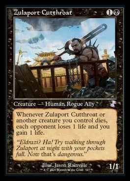 Zulaport Cutthroat (Timeshifted) [Time Spiral Remastered] | Webway Games