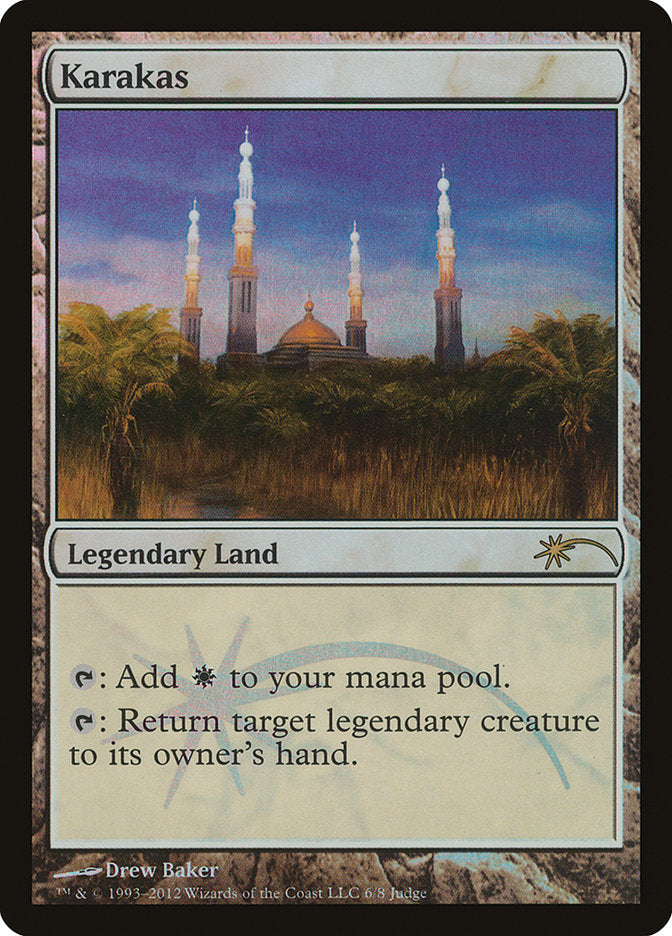 Karakas [Judge Gift Cards 2012] | Webway Games