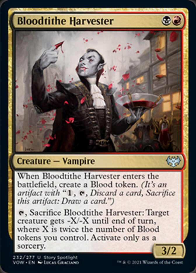 Bloodtithe Harvester [Innistrad: Crimson Vow] | Webway Games