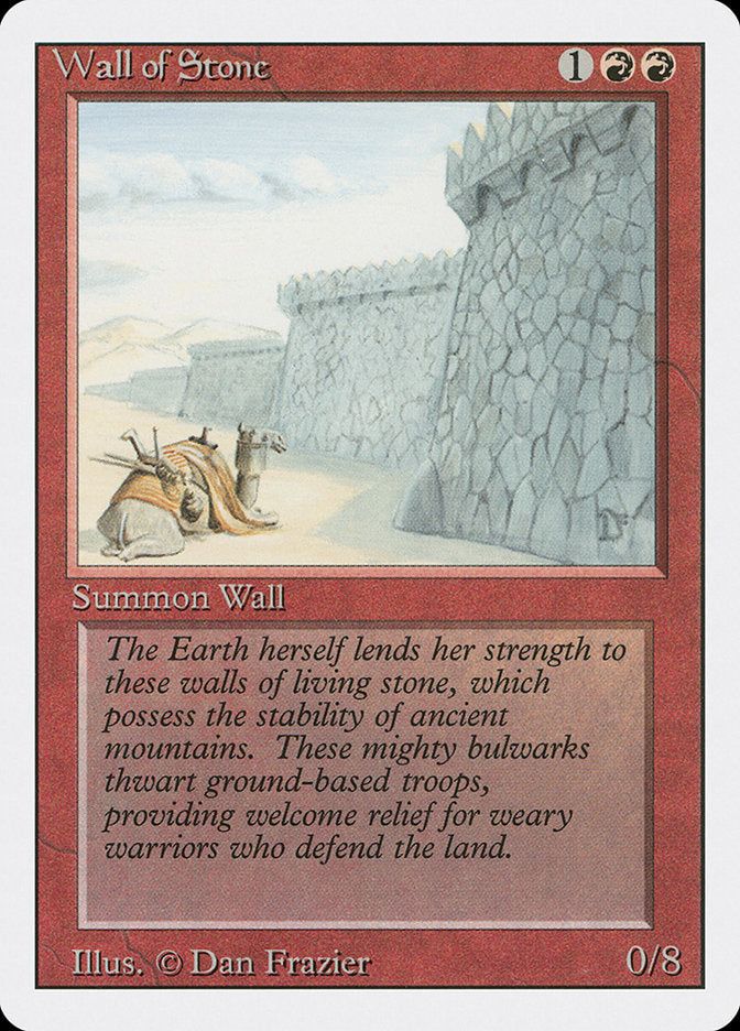 Wall of Stone [Revised Edition] | Webway Games