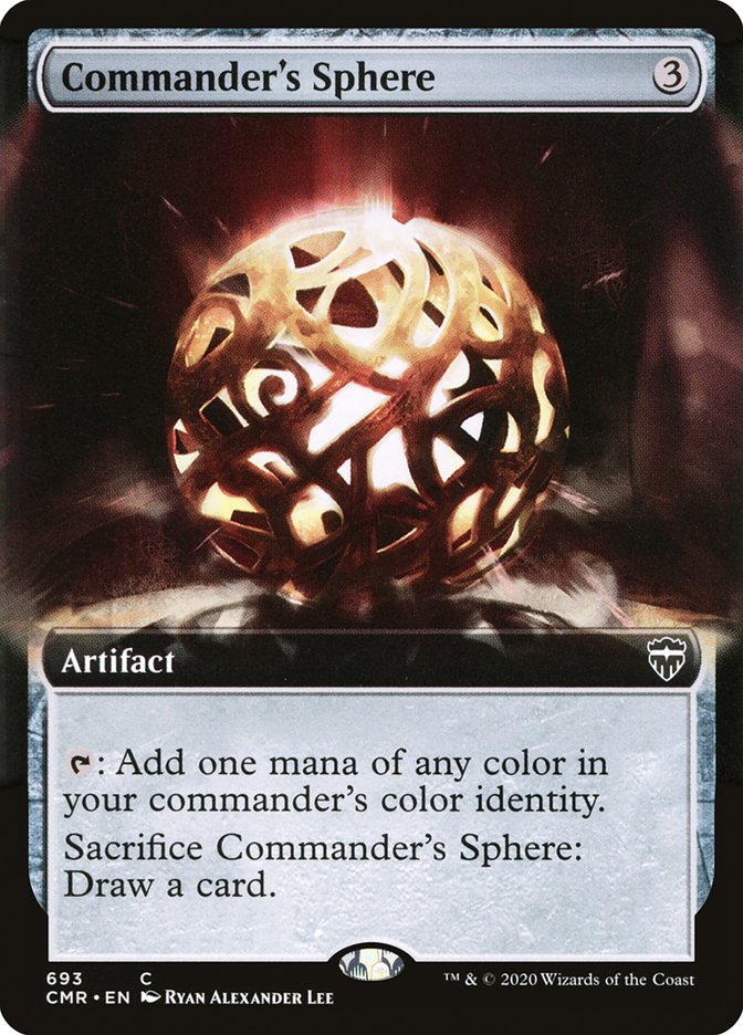 Commander's Sphere (Extended) [Commander Legends] | Webway Games