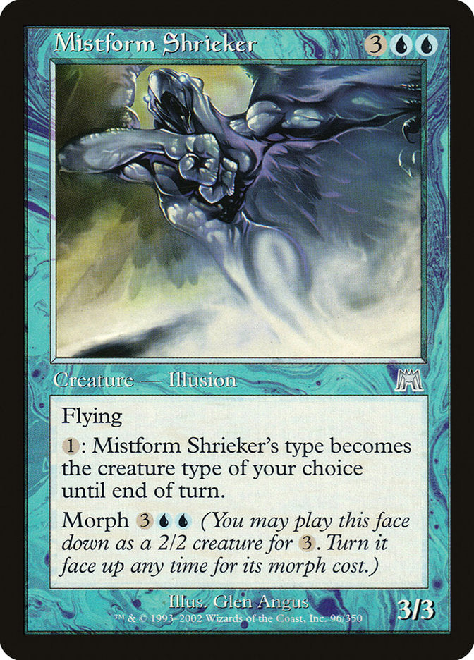 Mistform Shrieker [Onslaught] | Webway Games