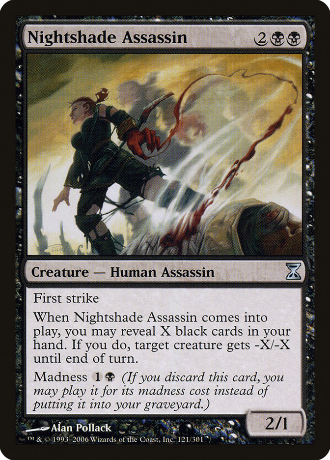 Nightshade Assassin [Time Spiral] | Webway Games