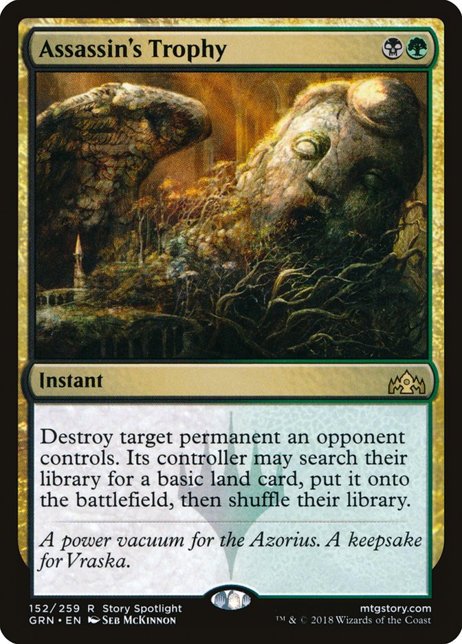 Assassin's Trophy [Guilds of Ravnica] | Webway Games