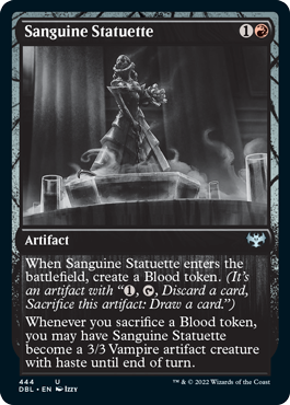 Sanguine Statuette [Innistrad: Double Feature] | Webway Games