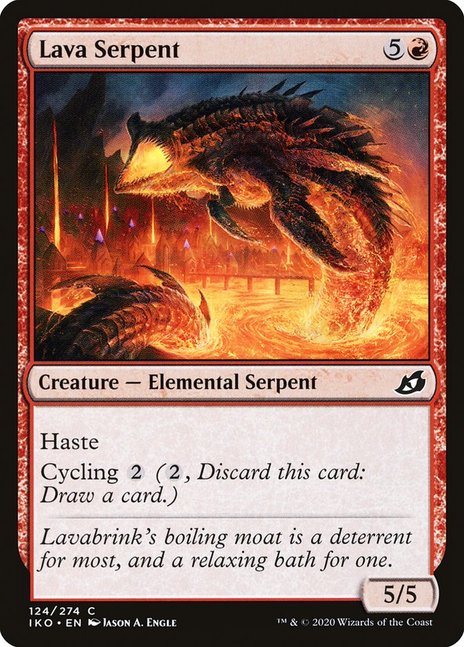 Lava Serpent [Ikoria: Lair of Behemoths] | Webway Games