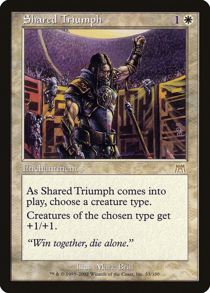 Shared Triumph [Onslaught] | Webway Games