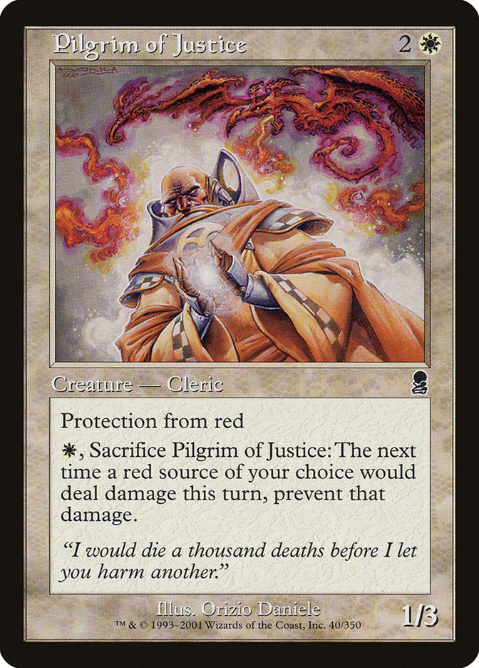 Pilgrim of Justice [Odyssey] | Webway Games