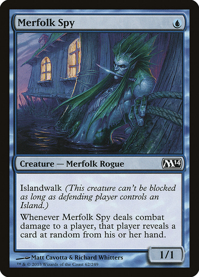 Merfolk Spy [Magic 2014] | Webway Games
