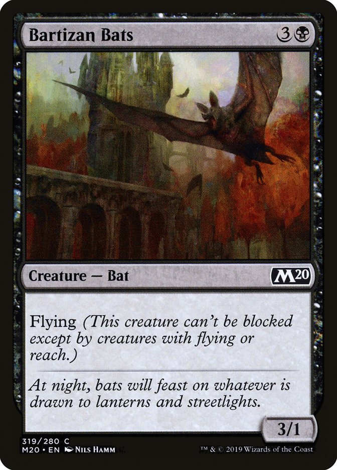 Bartizan Bats [Core Set 2020] | Webway Games