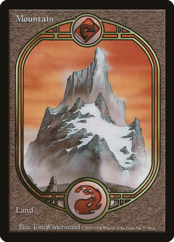 Mountain (#87) [Unglued] | Webway Games