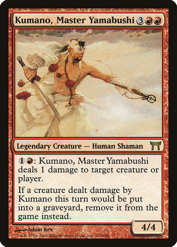 Kumano, Master Yamabushi [Champions of Kamigawa] | Webway Games