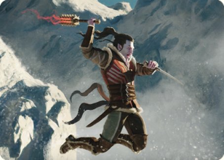 Balduvian Berserker Art Card [Dominaria United Art Series] | Webway Games