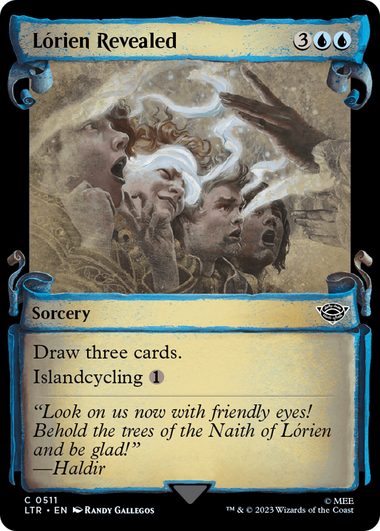 Lorien Revealed [The Lord of the Rings: Tales of Middle-Earth Showcase Scrolls] | Webway Games