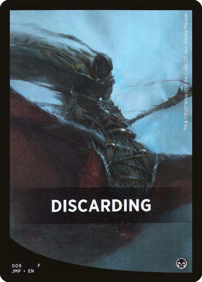 Discarding Theme Card [Jumpstart Front Cards] | Webway Games