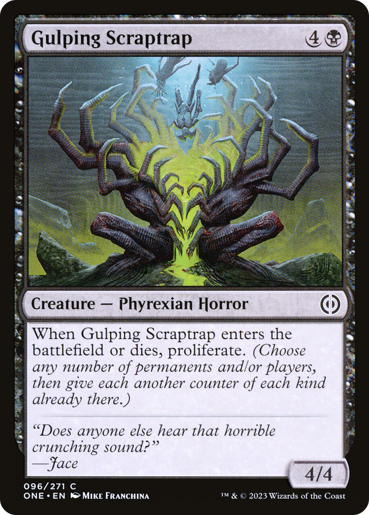 Gulping Scraptrap [Phyrexia: All Will Be One] | Webway Games