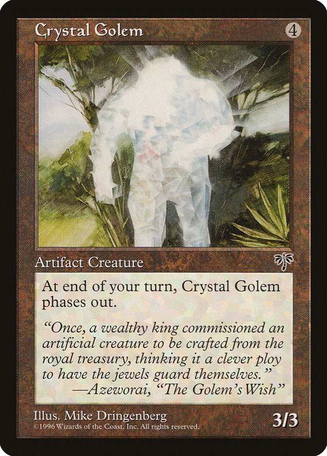 Crystal Golem [Mirage] | Webway Games