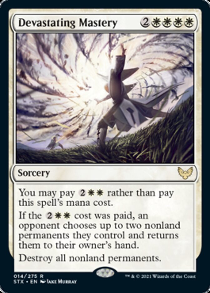 Devastating Mastery [Strixhaven: School of Mages] | Webway Games