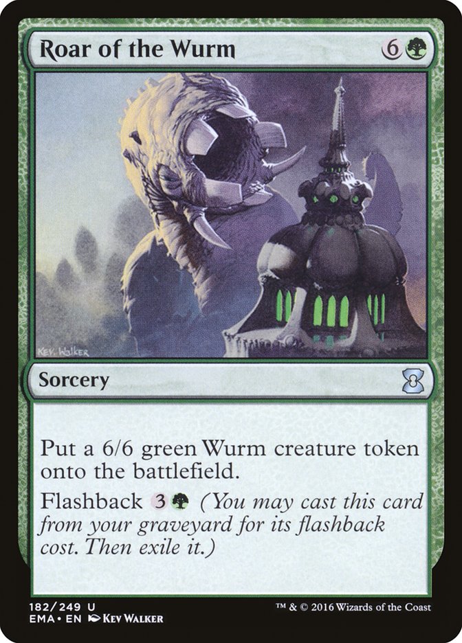 Roar of the Wurm [Eternal Masters] | Webway Games