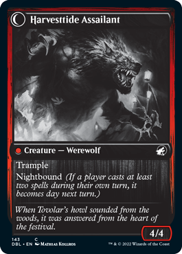 Harvesttide Infiltrator // Harvesttide Assailant [Innistrad: Double Feature] | Webway Games