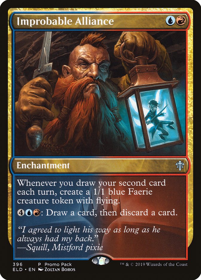 Improbable Alliance (Promo Pack) [Throne of Eldraine Promos] | Webway Games